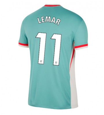 Atletico Madrid Thomas Lemar #11 Bortatröja 2024-25 Kortärmad